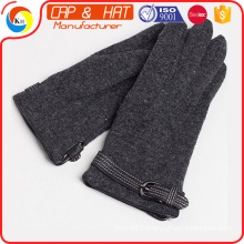 2015 Imprint Logo Magic Unisex Winter Knit Stretch Touch Screen Gloves,Screen Touch Gloves ----Top